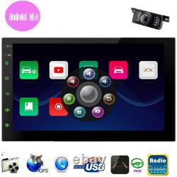 Android 10 Car Stereo With Backup Camera GPS Double Din Touchscreen Bluetooth