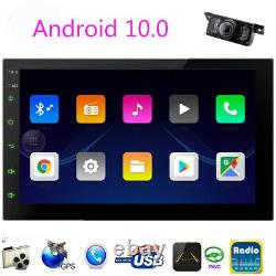 Android 10 Car Stereo With Backup Camera GPS Double Din Touchscreen Bluetooth