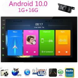 Android 10 Car Stereo With Backup Camera GPS Double Din Touchscreen Bluetooth