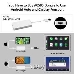 Android 10 Double 2Din 7 HD Quad-Core Car Stereo Radio GPS Navigator OBD2 OBD2