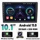 Android 10 Double Din 10.1 Car Stereo Apple Carplay Auto Radio Gps Navi Wifi Fm