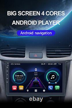 Android 10 Double Din 10.1 Car Stereo Apple CarPlay Auto Radio GPS Navi WiFi FM