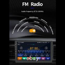 Android 10 Double Din 10.1 Car Stereo Apple CarPlay Radio GPS Navi WiFi FM CAM