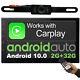 Android 10 Double Din 7 Car Stereo Apple Carplay Auto Radio Gps Navi Wifi Fm Am