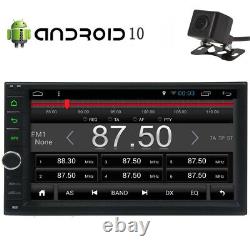 Android 10 Double Din 7 Car Stereo Car MP5 Player Radio GPS Navi WiFi FM+CAMERA