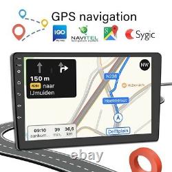 Android 10 Double Din 9 Car Stereo Apple CarPlay Auto Radio GPS Navi WiFi FM