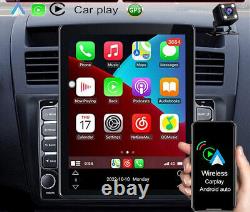 Android 11.0 Double Din Car Stereo Wireless Apple Carplay Radio Gps Navi Wifi Fm