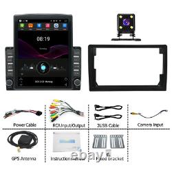 Android 11.0 Double Din Car Stereo Wireless Apple Carplay Radio Gps Navi Wifi Fm