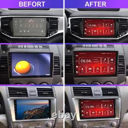 Android 11 9inch Car Stereo GPS Navi MP5 Player Double 2Din WiFi Quad Core Radio