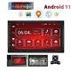 Android 11 Car Radio Stereo Backup Camera Gps Navi 7 Touch Screen Double 2 Din