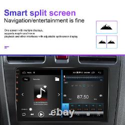 Android 11 Car Stereo GPS Navi MP5 Player 9 Double 2Din WiFi Quad Core Radio US