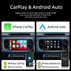 Android 11 Double 2Din 10.1 Car Stereo for Apple CarPlay WiFi GPS Navi FM Radio