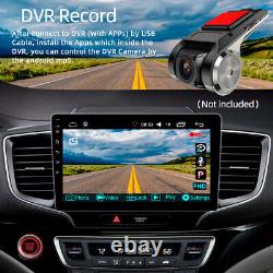 Android 11 Double 2Din 10.1 Car Stereo for Apple CarPlay WiFi GPS Navi FM Radio