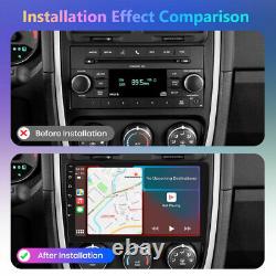 Android 11 Double 2Din 10 Car Stereo Apple CarPlay Auto Radio GPS Navi WiFi FM