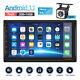 Android 11 Double 2din 7 Car Stereo Touch Screen Radio Gps Navi Wifi Fm+cam