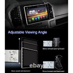 Android 11 Double 2 DIN Car Radio Stereo GPS WIFI 10.1'' Rotatable Screen 2+32GB