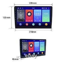 Android 11 Double 2 Din Car Stereo GPS Wifi NAV Touch Screen FM Radio MP5 Player