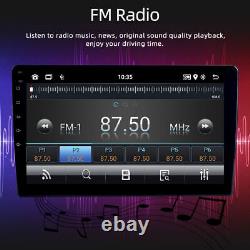 Android 11 Double 2 Din Car Stereo GPS Wifi NAV Touch Screen FM Radio MP5 Player