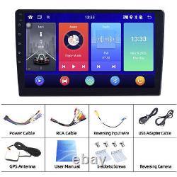 Android 11 Double 2 Din Car Stereo GPS Wifi NAV Touch Screen FM Radio MP5 Player