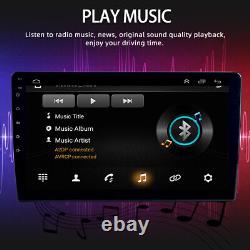 Android 11 Double Din 10.1 Car Stereo Apple CarPlay Auto Radio GPS Navi WiFi FM