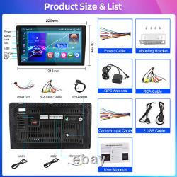 Android 11 Double Din 7 9 10.1 Car Stereo Apple CarPlay Radio GPS Navi 2G+32G