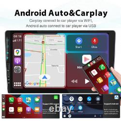 Android 11 Double Din 7 9 10.1 Car Stereo Apple CarPlay Radio GPS Navi 2G+32G