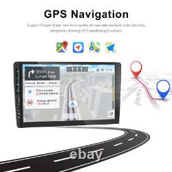 Android 11 Double Din 7 9 10.1 Car Stereo Apple CarPlay Radio GPS Navi 2G+32G