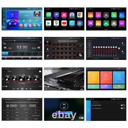 Android 11 Double Din 7 9 10.1 Car Stereo Apple CarPlay Radio GPS Navi 2G+32G