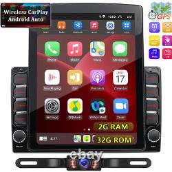 Android 12.0 Double Din Car Stereo Wireless Apple Carplay Radio Gps Navi Wifi Fm