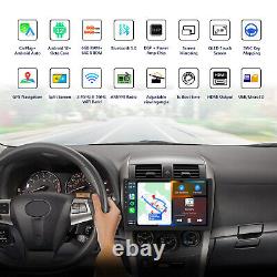 Android 12 6+64GB Double 2Din 10.1 QLED Car Stereo Radio GPS Navigation CarPlay