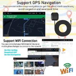 Android 12 Double Din 10.1 Car Stereo Apple CarPlay Auto Radio GPS Navi WiFi FM
