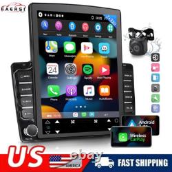 Android 13.0 Double Din Car Stereo Wireless Apple Carplay Radio Gps Navi Wifi Fm