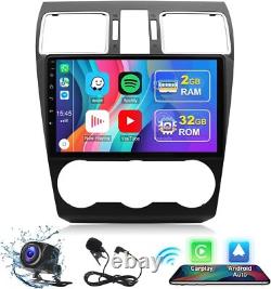 Android 13.0 Double Din Car Stereo for Subaru Forester XV WRX 2015-2018