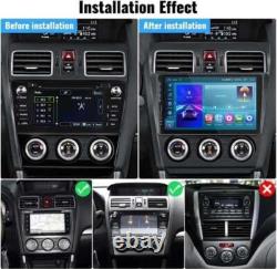 Android 13.0 Double Din Car Stereo for Subaru Forester XV WRX 2015-2018