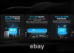 Android 13 2+32 Car Stereo GPS Navigation Radio Double Din WIFI 7 Apple CarPlay