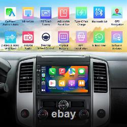 Android 13 7in Car Stereo Double DIN Wireless Android Auto & CarPlay Bluetooth