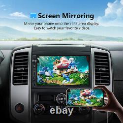 Android 13 7in Car Stereo Double DIN Wireless Android Auto & CarPlay Bluetooth