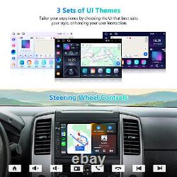 Android 13 7in Car Stereo Double DIN Wireless Android Auto & CarPlay Bluetooth