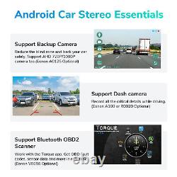 Android 13 7in Car Stereo Double DIN Wireless Android Auto & CarPlay Bluetooth