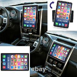 Android 13 Car Stereo Radio 10.1'' Double 2 DIN Touch Screen Rotatable GPS Dash
