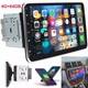 Android 13 Double 2din Rotatable 10.1'' Car Stereo Radio Carplay Gps Wifi Bt 64g