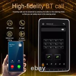 Android 13 Double 2DIN Rotatable 10.1'' Car Stereo Radio Carplay GPS Wifi BT 64G