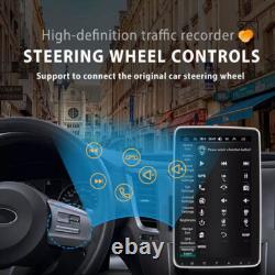 Android 13 Double 2DIN Rotatable 10.1'' Car Stereo Radio Carplay GPS Wifi BT 64G