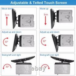 Android 13 Double 2DIN Rotatable 10.1'' Car Stereo Radio Carplay GPS Wifi BT 64G