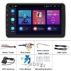 Android 13 Double 2Din 10.1 Car Stereo Radio GPS WiFi DVR Head Unit Audio 64GB