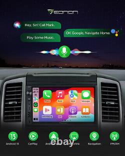Android 13 Double 2Din 7 IPS Car Stereo Radio GPS Navigation CarPlay BT USB RDS