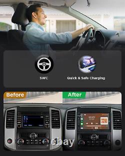 Android 13 Double 2Din 7 IPS Car Stereo Radio GPS Navigation CarPlay BT USB RDS