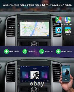 Android 13 Double 2Din 7 IPS Car Stereo Radio GPS Navigation CarPlay BT USB RDS