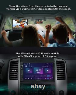 Android 13 Double 2Din 7 IPS Car Stereo Radio GPS Navigation CarPlay BT USB RDS
