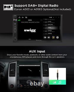 Android 13 Double 2Din 7 IPS Car Stereo Radio GPS Navigation CarPlay BT USB RDS